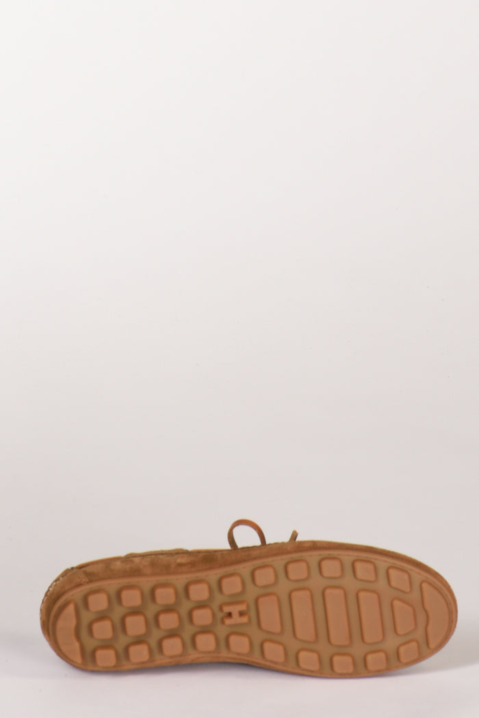 Hogan Mocassino H693 Marrone Chiaro Donna - 6