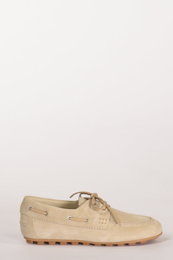 Hogan Mocassino H693 Beige Donna