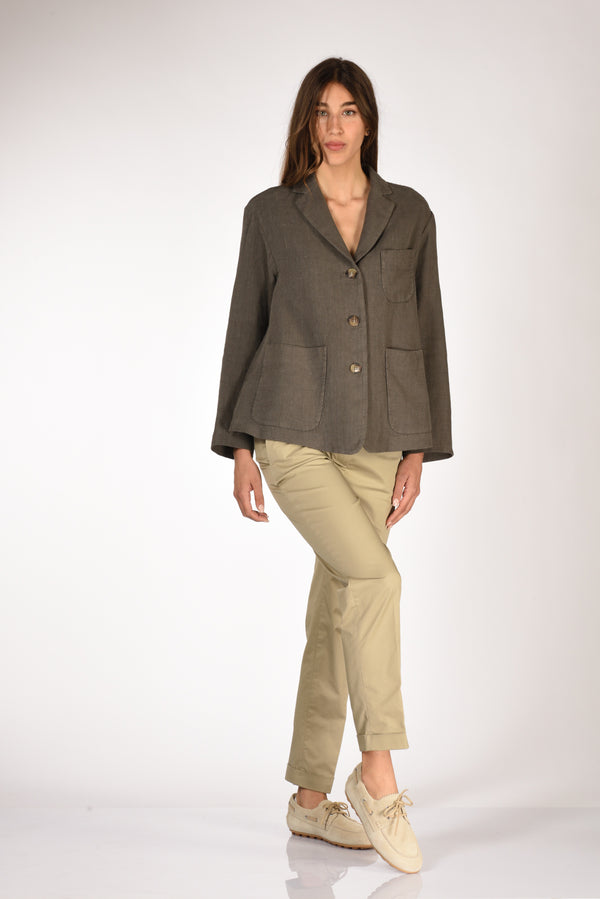 Hogan Mocassino H693 Beige Donna-2