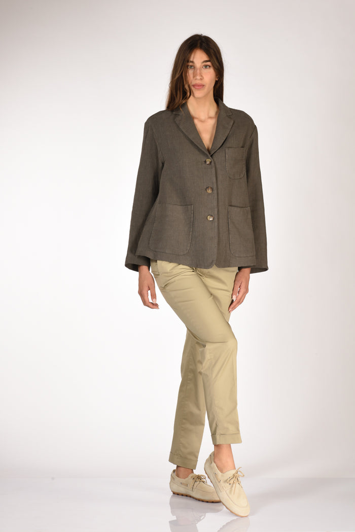 Hogan Mocassino H693 Beige Donna - 2