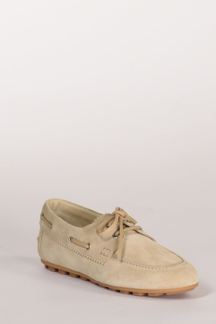 Hogan Mocassino H693 Beige Donna - 3