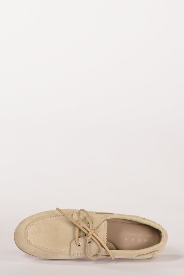 Hogan Mocassino H693 Beige Donna - 5