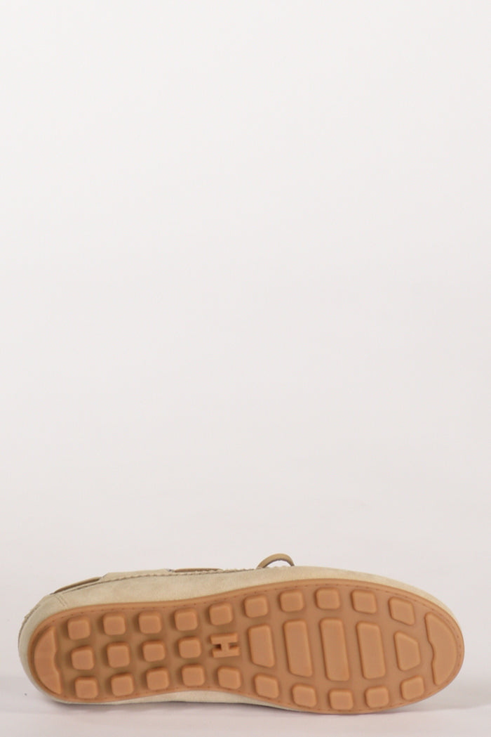 Hogan Mocassino H693 Beige Donna - 6