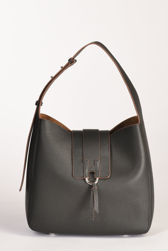 Hogan Borsa Hobo Nero Donna - 1