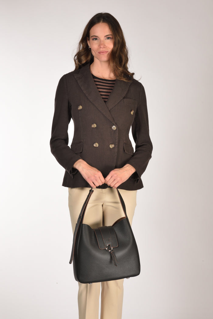 Hogan Borsa Hobo Nero Donna - 2