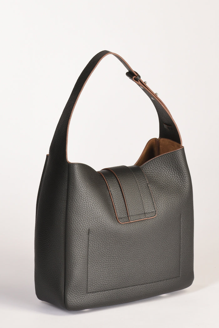 Hogan Borsa Hobo Nero Donna - 4