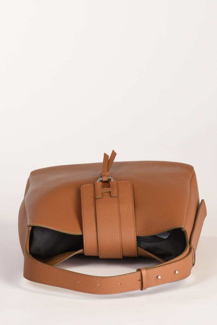 Hogan Borsa Hobo Beige Cuoio Donna - 5