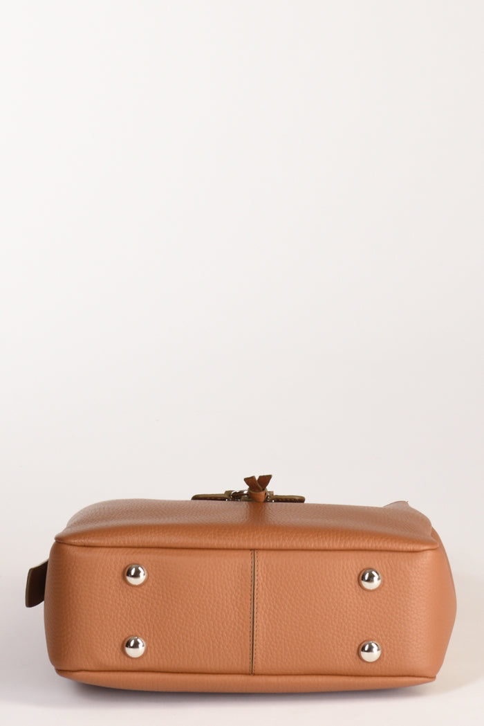 Hogan Borsa Hobo Beige Cuoio Donna - 6