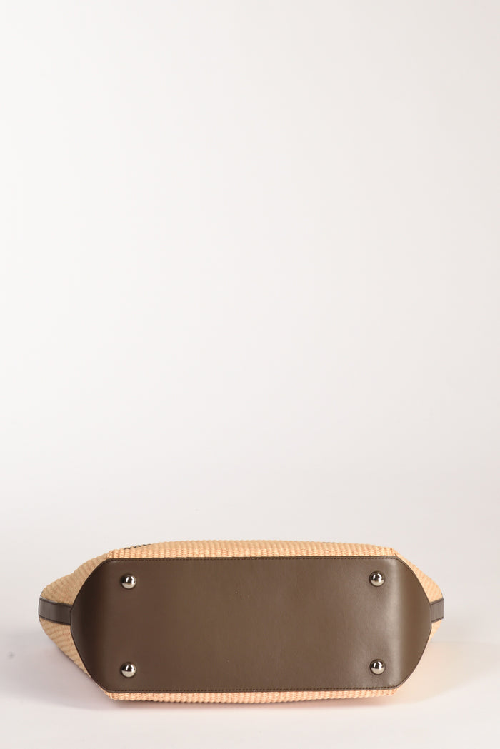 Hogan Borsa Shopping Beige Donna - 6