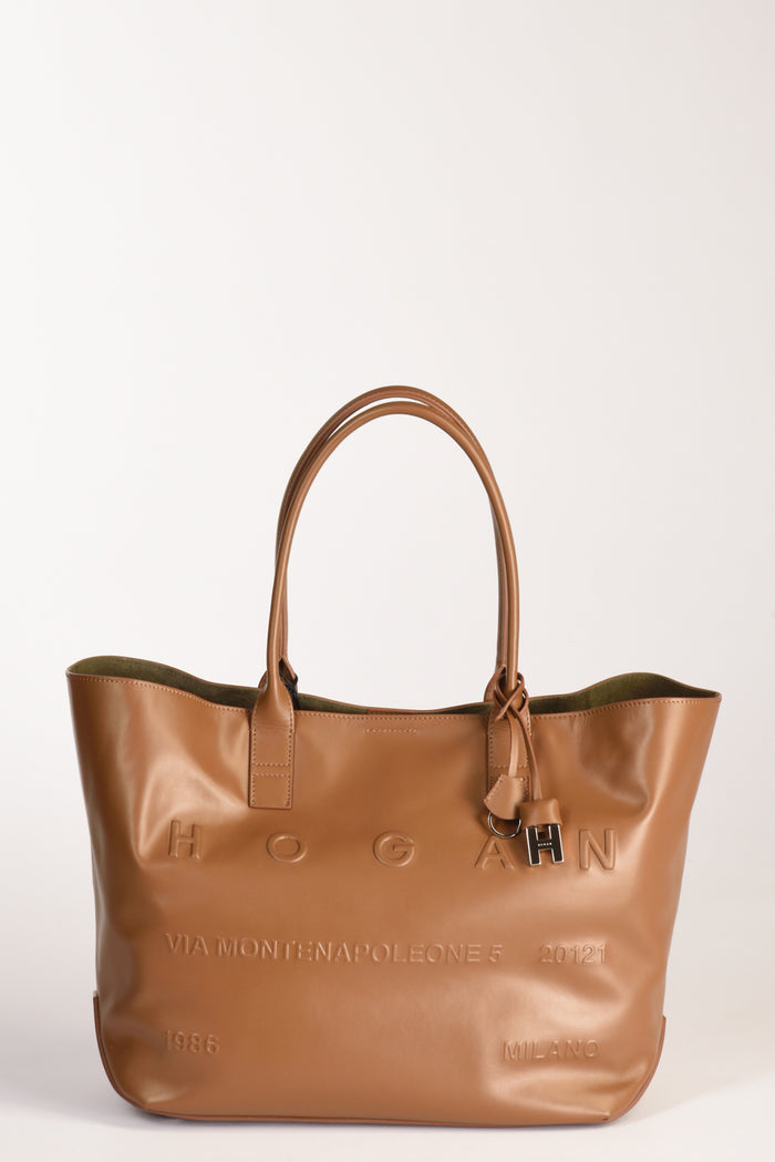 Hogan Borsa Shopping Marrone Donna - 1