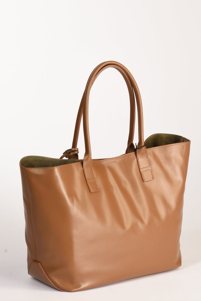 Hogan Borsa Shopping Marrone Donna - 5