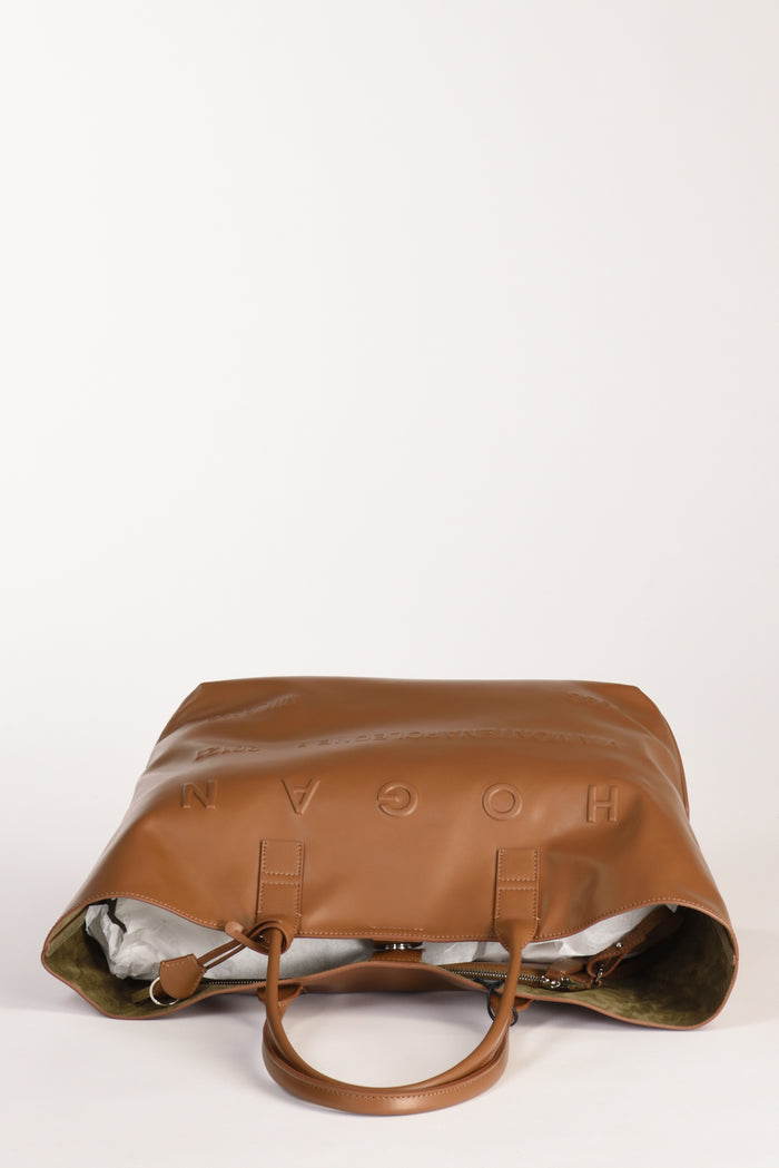 Hogan Borsa Shopping Marrone Donna - 6