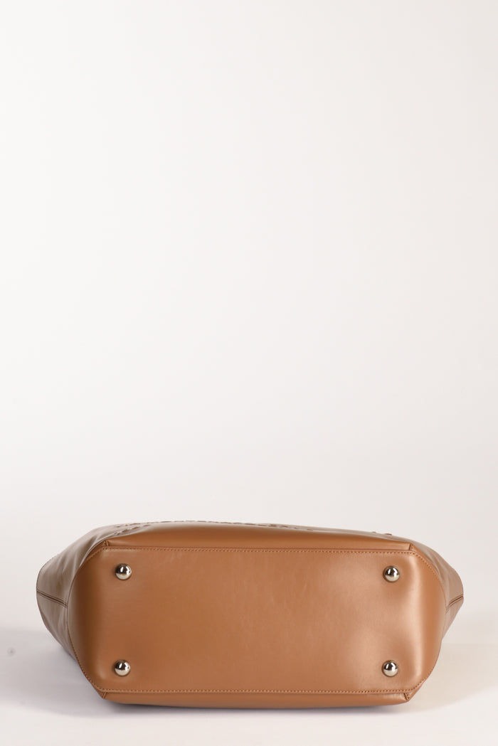 Hogan Borsa Shopping Marrone Donna - 7