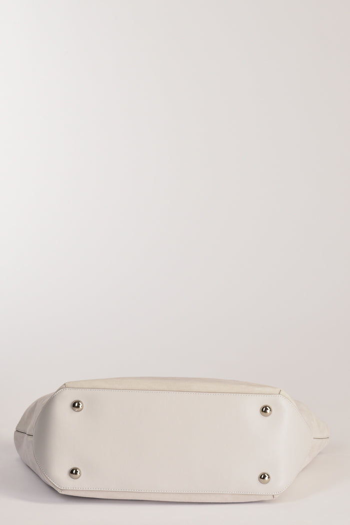 Hogan Borsa Shopping Grigio Tortora Donna - 6