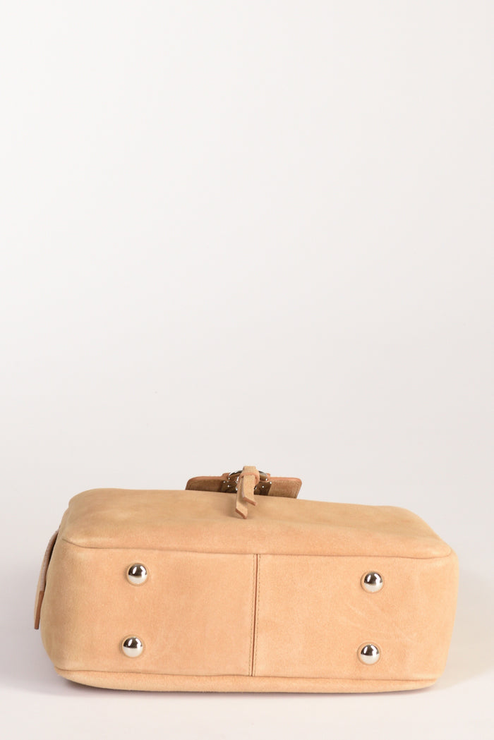 Hogan Borsa Hobo Beige Scuro Donna - 6