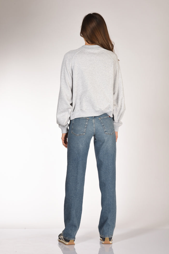 Polo Ralph Lauren Felpa Orso Grigio Donna - 5