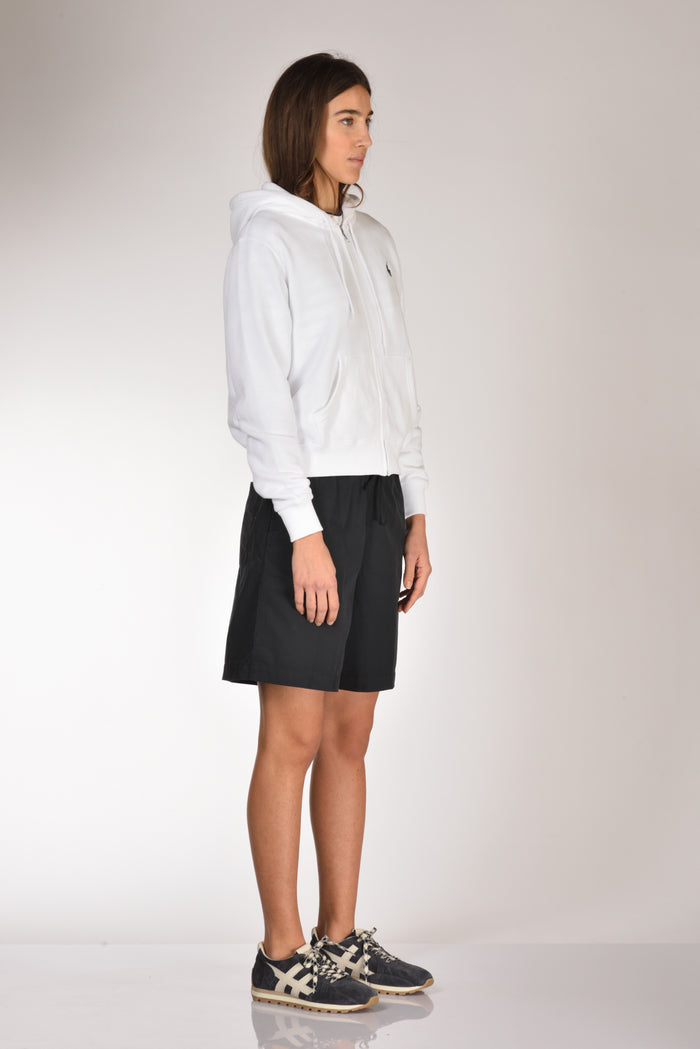 Polo Ralph Lauren Felpa Zip Bianco Donna - 4