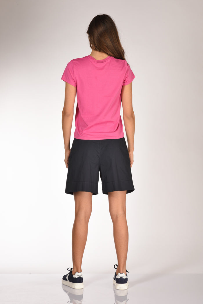 Polo Ralph Lauren Tshirt M. Corta Fucsia Donna - 5