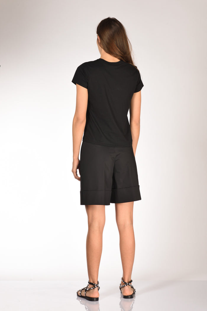Polo Ralph Lauren Tshirt M. Corta Nero Donna - 5