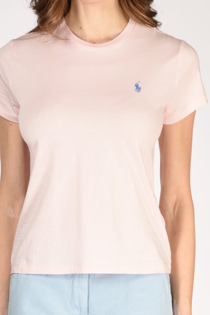 Polo Ralph Lauren Tshirt M. Corta Rosa Donna - 3