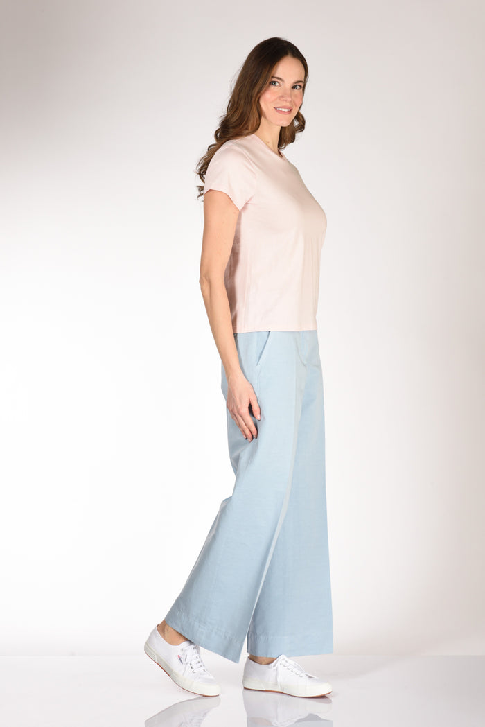 Polo Ralph Lauren Tshirt M. Corta Rosa Donna - 4