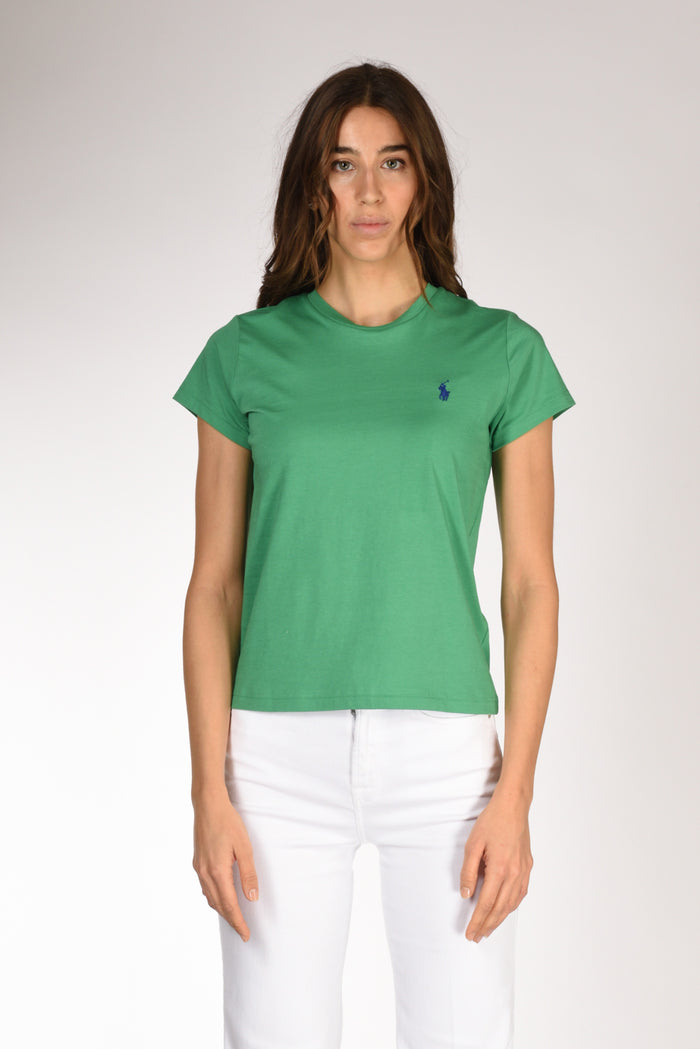 Polo Ralph Lauren Tshirt M. Corta Verde Donna - 2