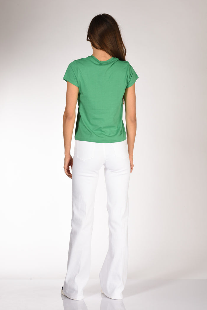 Polo Ralph Lauren Tshirt M. Corta Verde Donna - 5