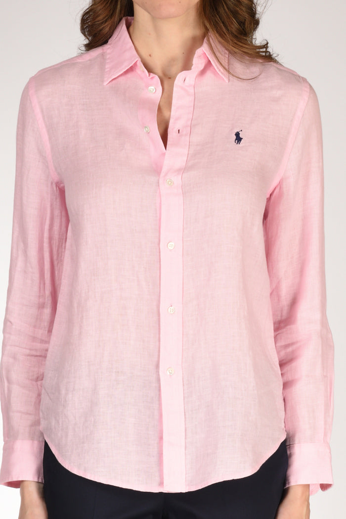 Polo Ralph Lauren Camicia Rosa Donna - 3