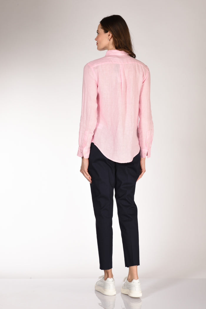 Polo Ralph Lauren Camicia Rosa Donna - 5