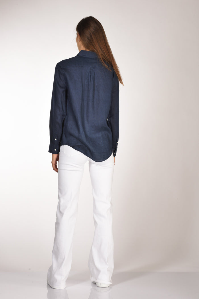 Polo Ralph Lauren Camicia Blu Donna - 5