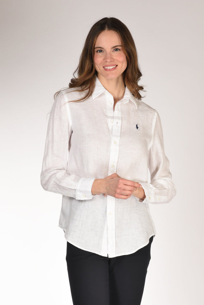 Polo Ralph Lauren Camicia Bianco Donna - 1