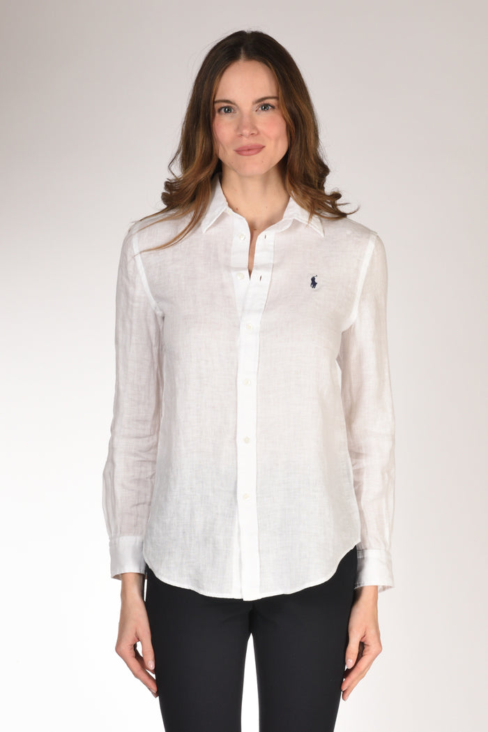 Polo Ralph Lauren Camicia Bianco Donna - 2