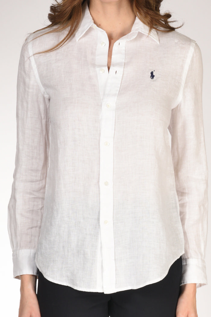 Polo Ralph Lauren Camicia Bianco Donna - 3