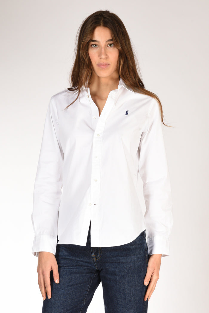 Polo Ralph Lauren Camicia Bianco Donna - 1