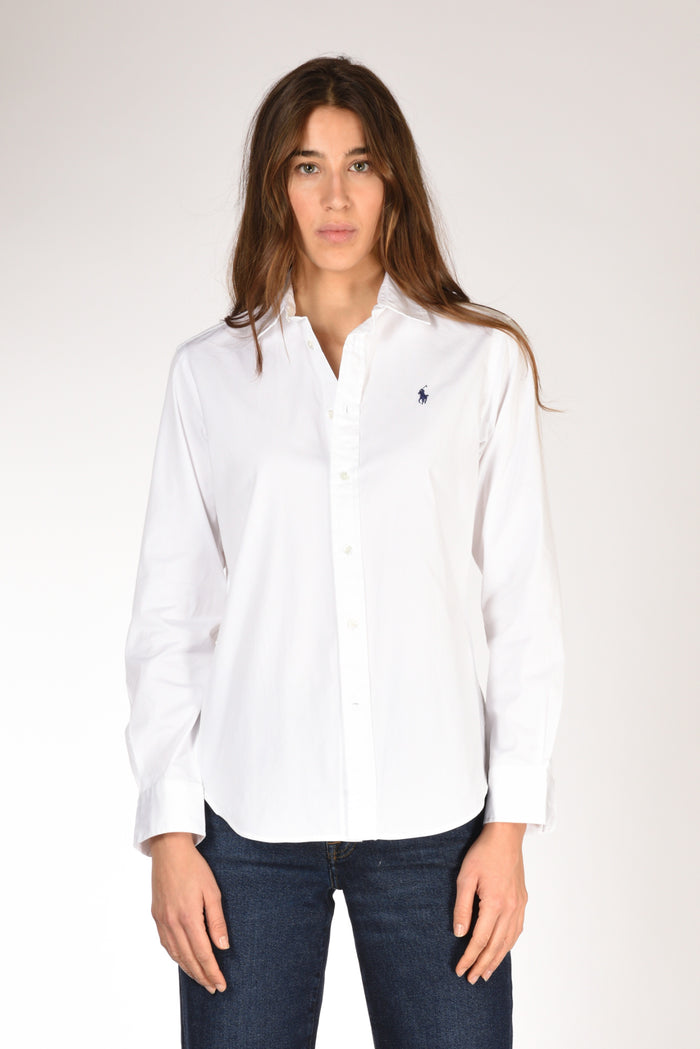Polo Ralph Lauren Camicia Bianco Donna - 2