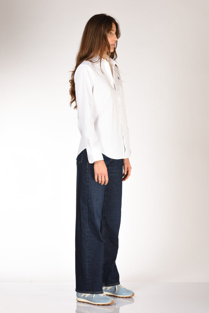 Polo Ralph Lauren Camicia Bianco Donna - 4