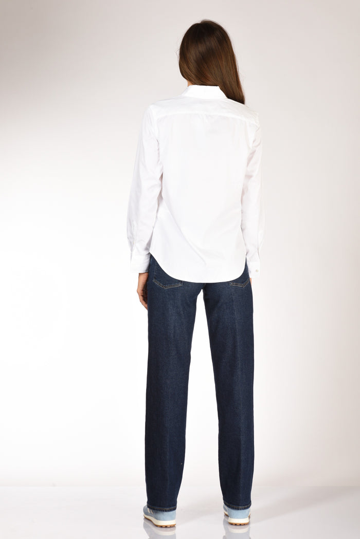 Polo Ralph Lauren Camicia Bianco Donna - 5