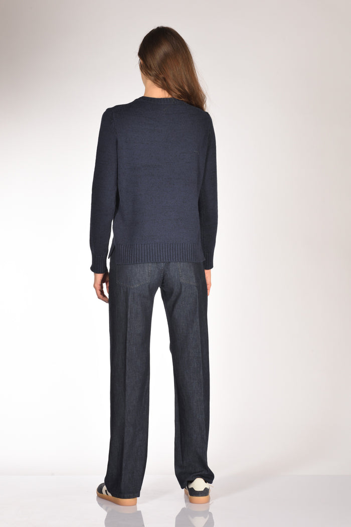 Polo Ralph Lauren Maglia Orsetto Blu Donna - 5