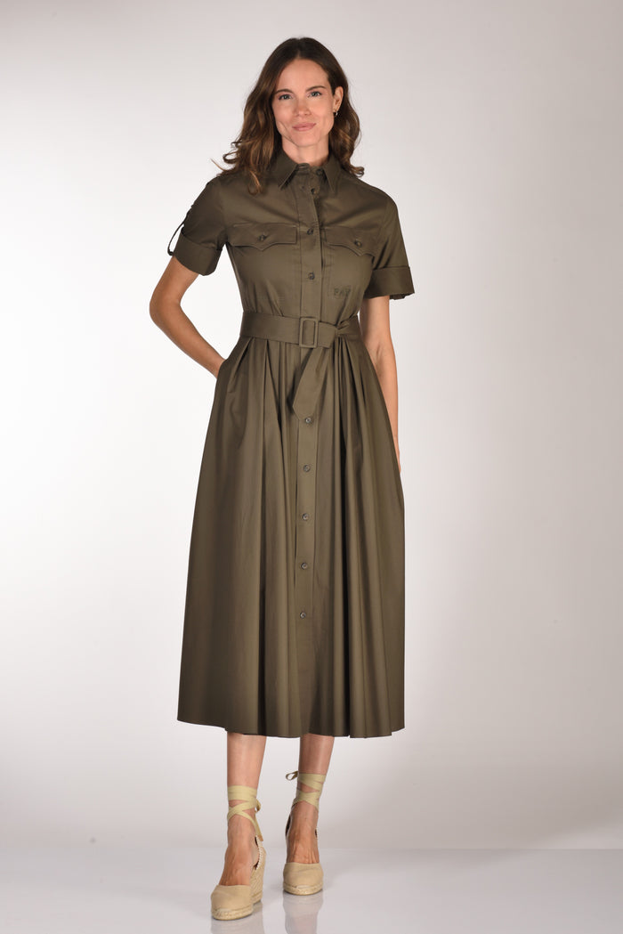 Fay Abito Chemisier Verde Donna - 1