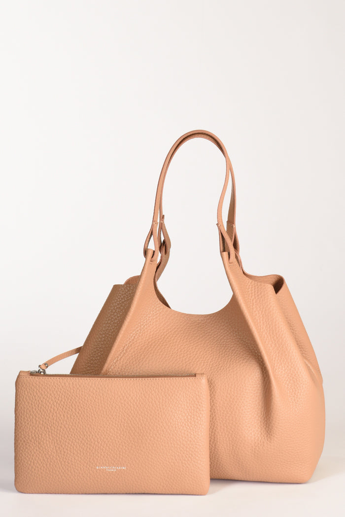 Gianni Chiarini Borsa Dua Beige Donna - 3