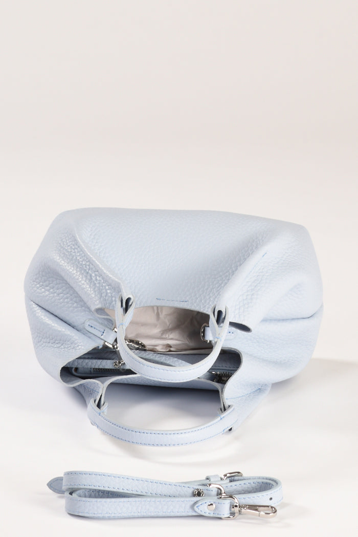 Gianni Chiarini Borsa Dua Azzurro Donna - 7