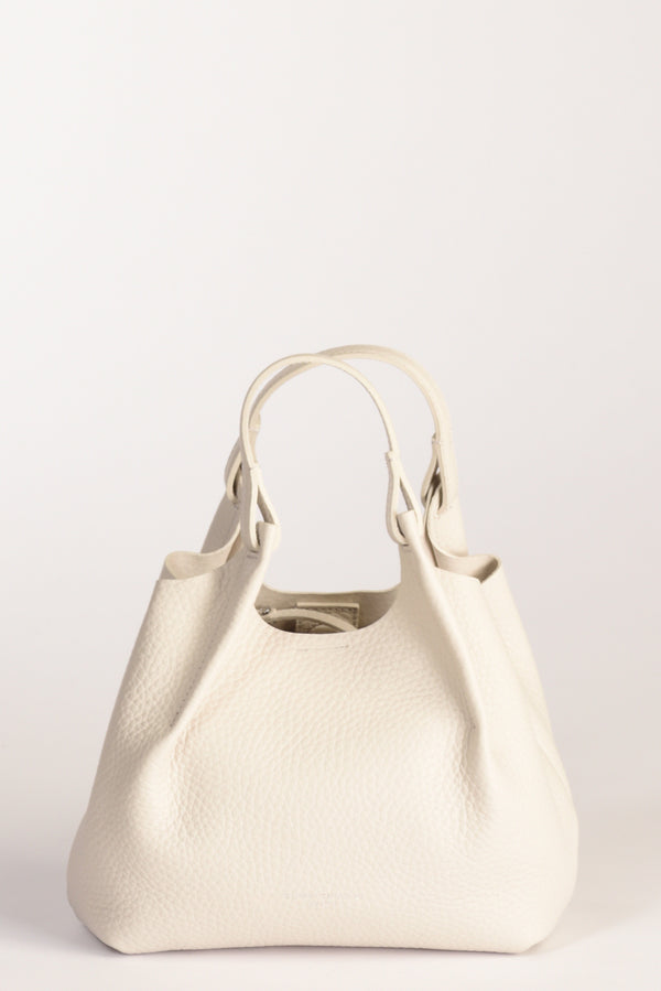 Gianni Chiarini Borsa Dua Bianco Naturale Donna