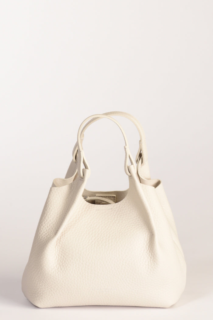 Gianni Chiarini Borsa Dua Bianco Naturale Donna - 1
