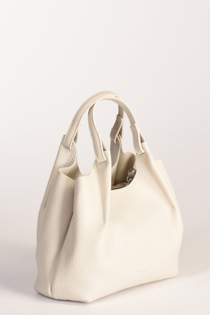 Gianni Chiarini Borsa Dua Bianco Naturale Donna - 4