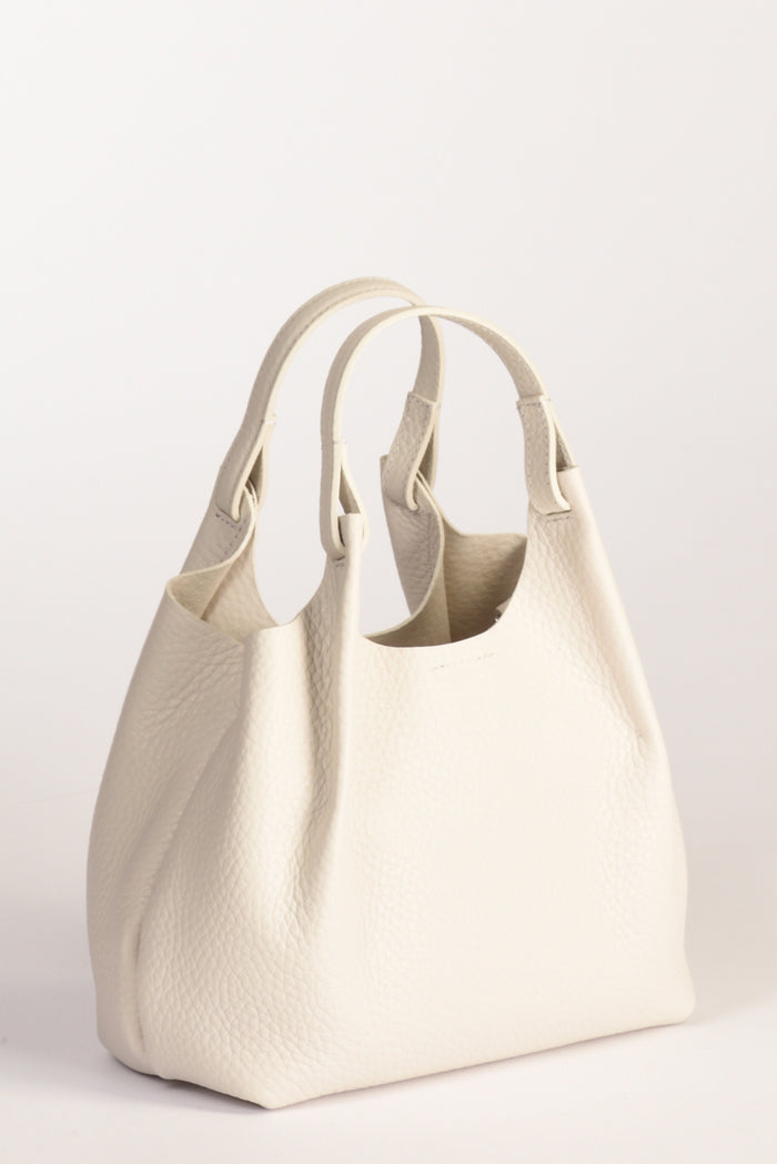 Gianni Chiarini Borsa Dua Bianco Naturale Donna - 5