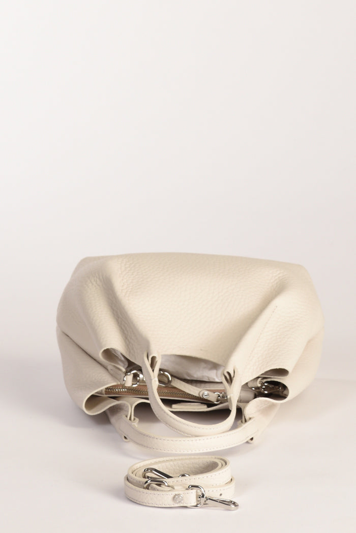 Gianni Chiarini Borsa Dua Bianco Naturale Donna - 6