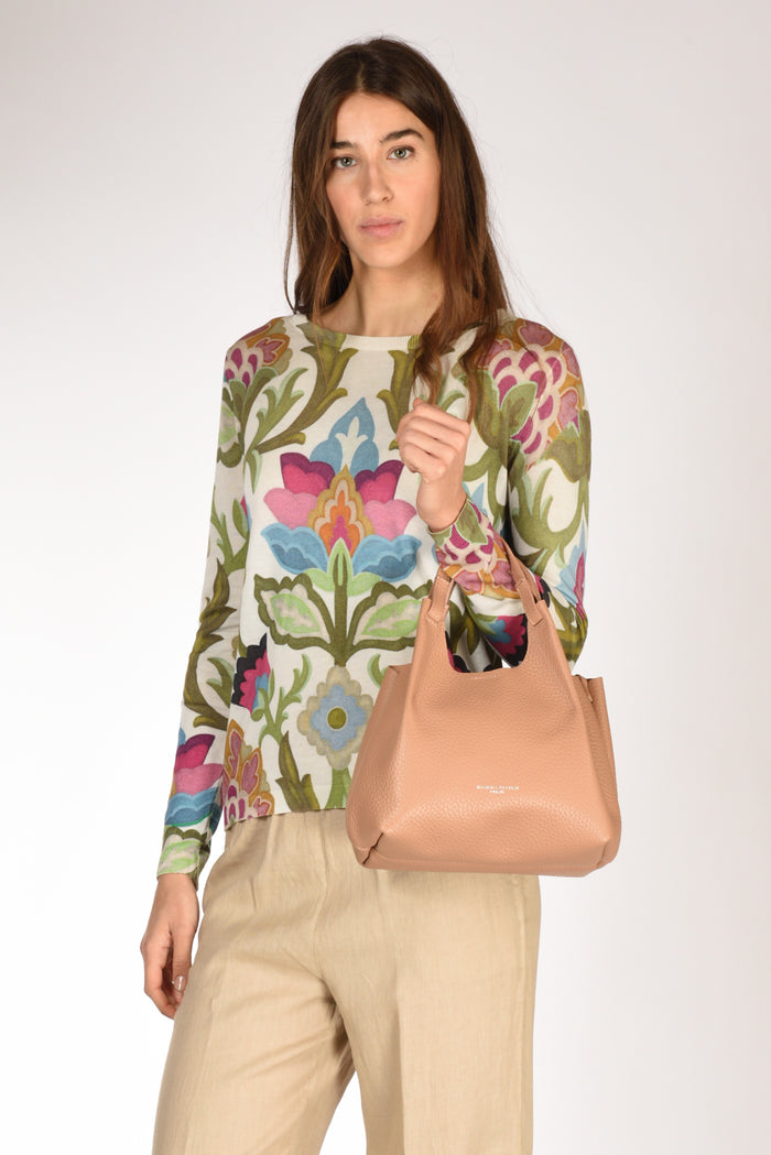 Gianni Chiarini Borsa Dua Beige Donna - 2