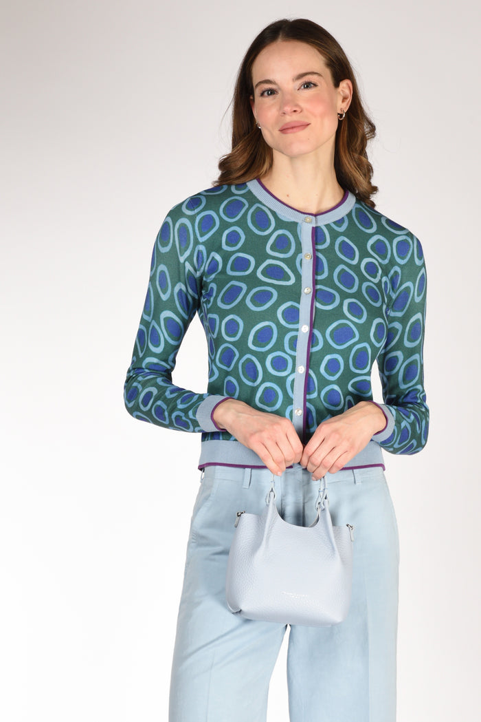 Gianni Chiarini Borsa Dua Azzurro Donna - 2