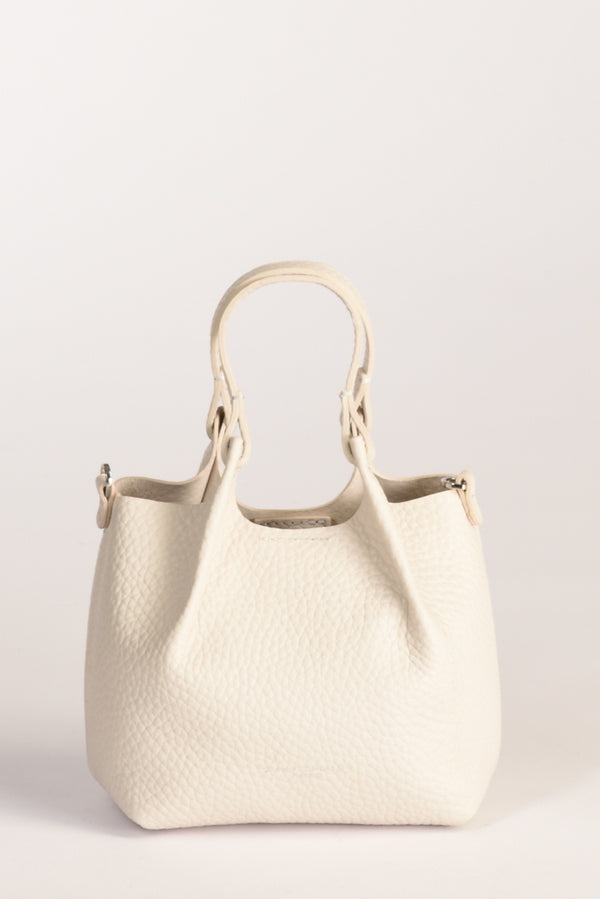 Gianni Chiarini Borsa Dua Bianco Naturale Donna