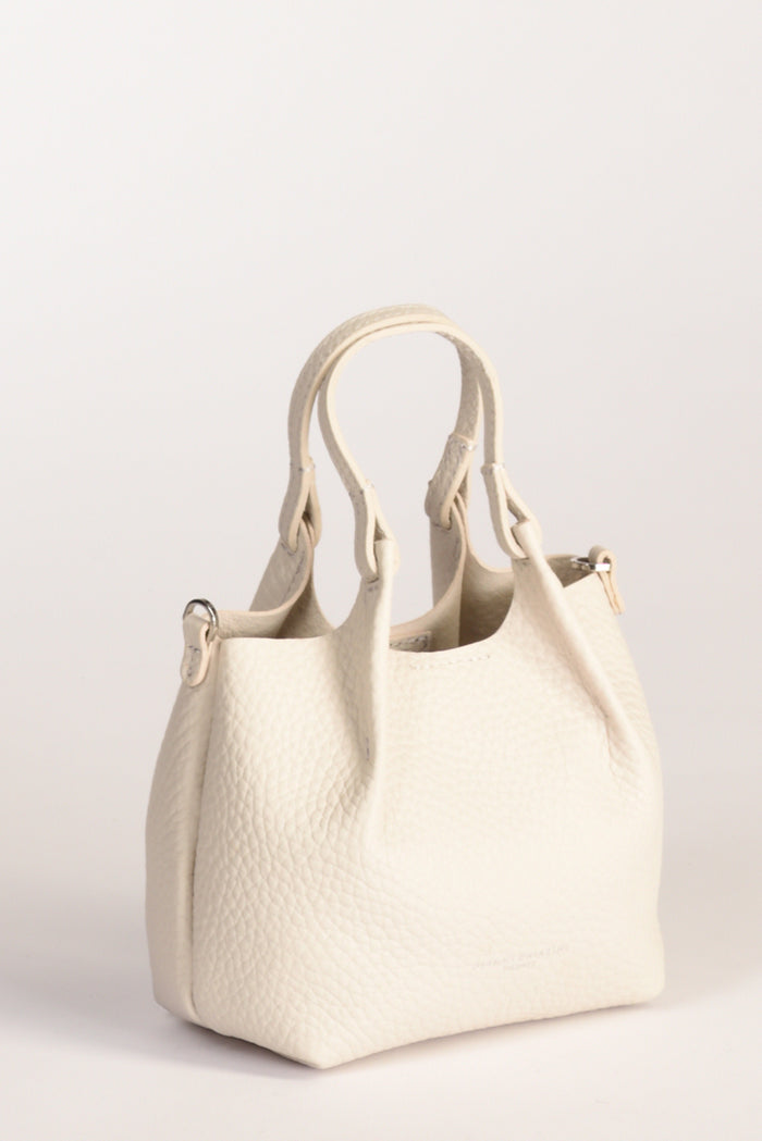 Gianni Chiarini Borsa Dua Bianco Naturale Donna - 3